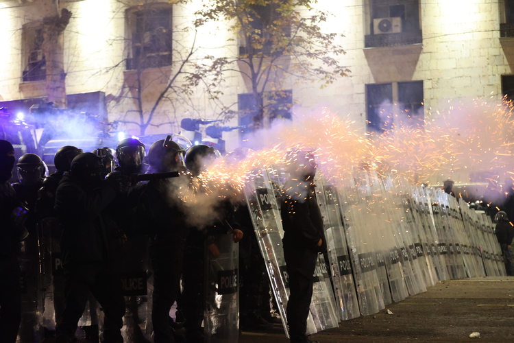 Gürcistan Protestoları